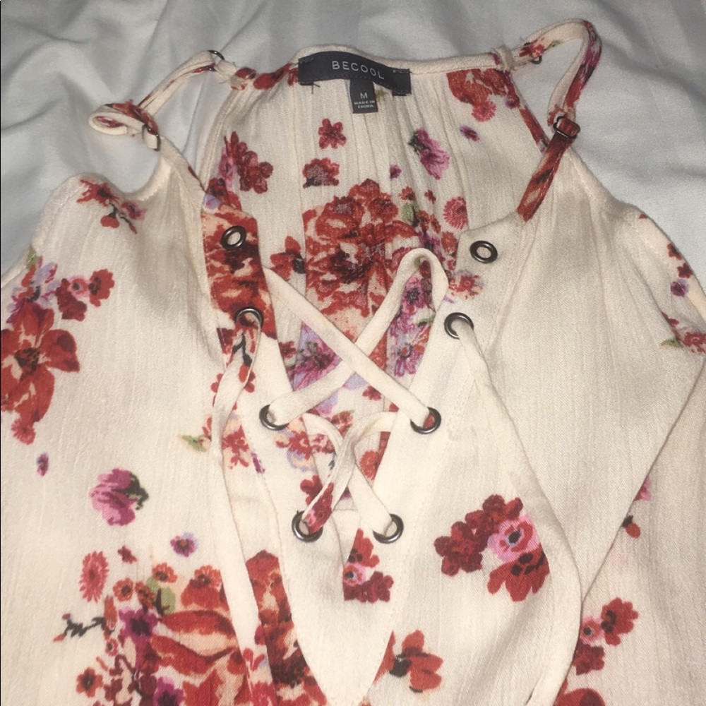 Flower dress